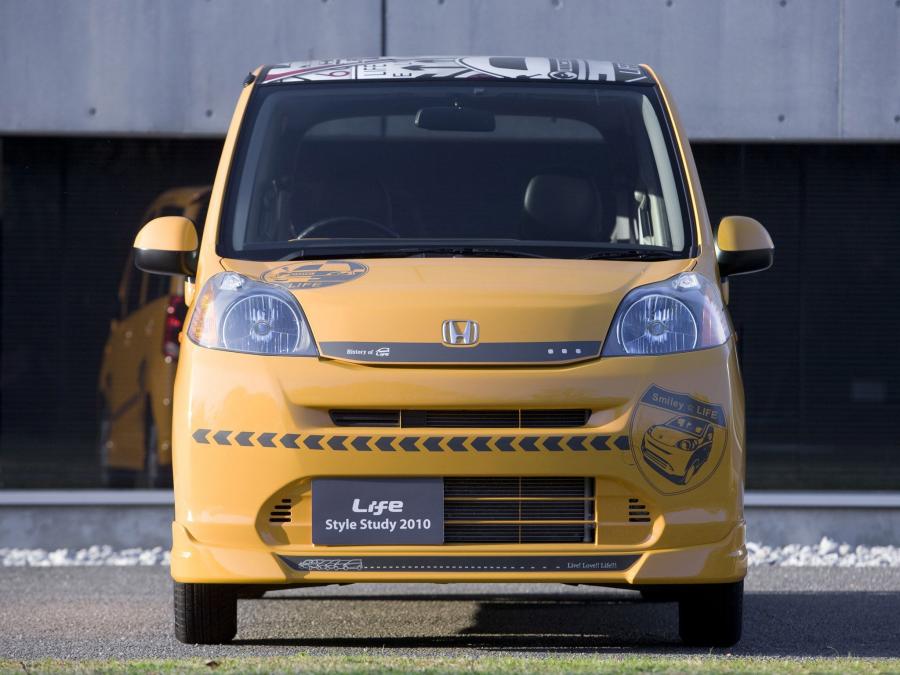  Honda Life Style Study Concept by Modulo 2010 года  (фото 6 из 8)